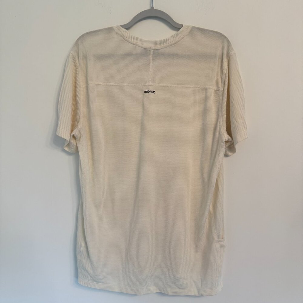 🤍 Allbirds Natural Run Tee - Men’s Size XL - Picture 5 of 6